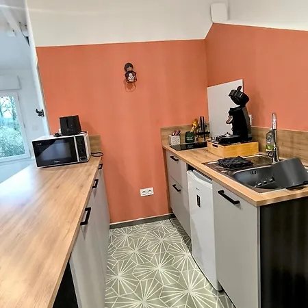 Les Coureurs De Lune, Petit Dej Inclus, 10mn Du Parc Appartement Treize-Vents