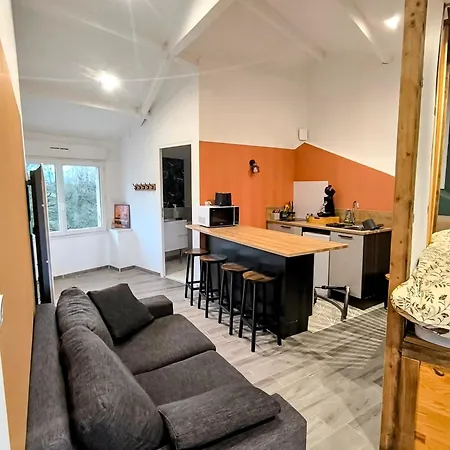Les Coureurs De Lune, Petit Dej Inclus, 10mn Du Parc Appartement