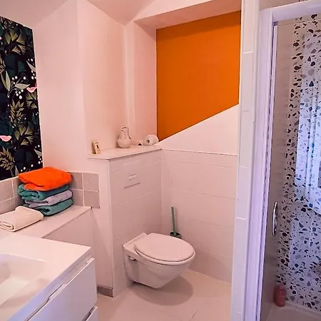 Les Coureurs De Lune, Petit Dej Inclus, 10mn Du Parc Appartement