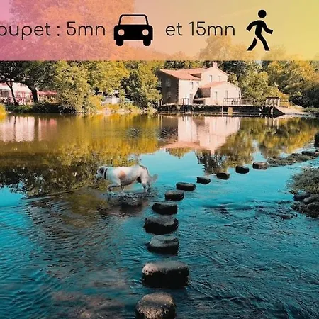 Lejlighed Les Coureurs De Lune, Petit Dej Inclus, 10mn Du Parc *