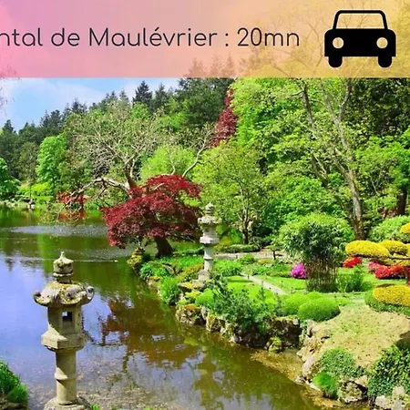 Lejlighed Les Coureurs De Lune, Petit Dej Inclus, 10mn Du Parc